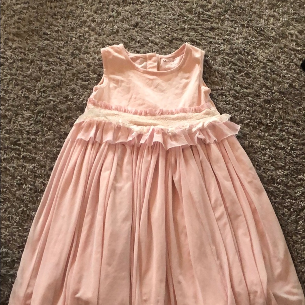 Mustard pie dress, Easter dress